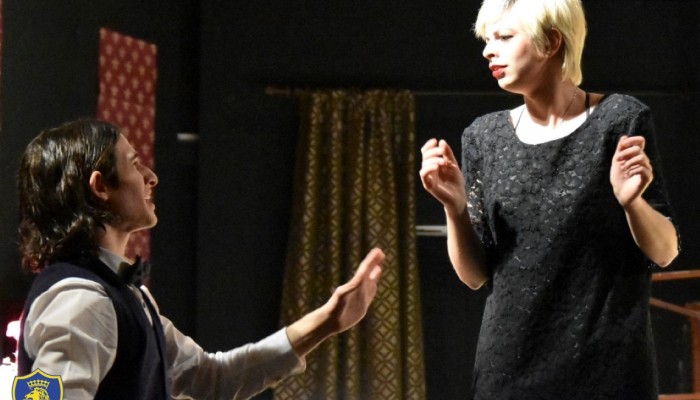 The English School ‘Senior Drama Society’ presents: ‘The Play that goes WRONG’